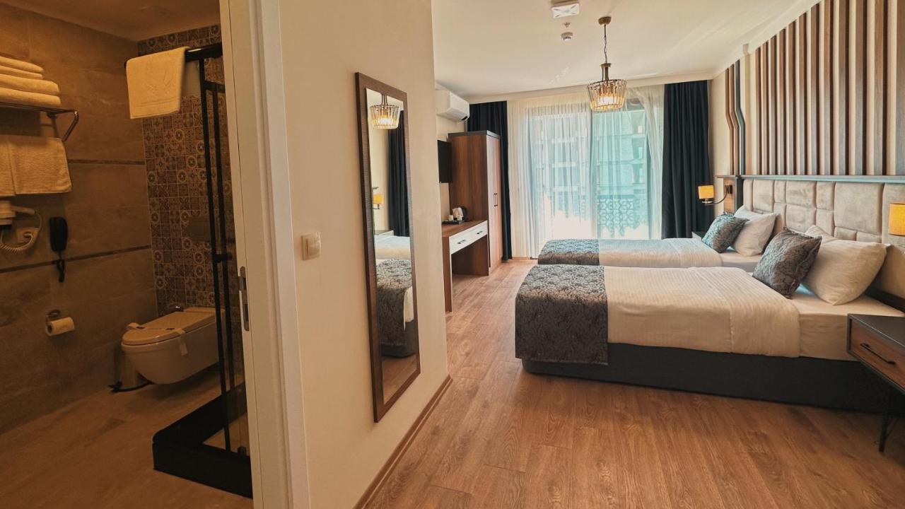 Biliris Hotel Trabzon Eksteriør bilde