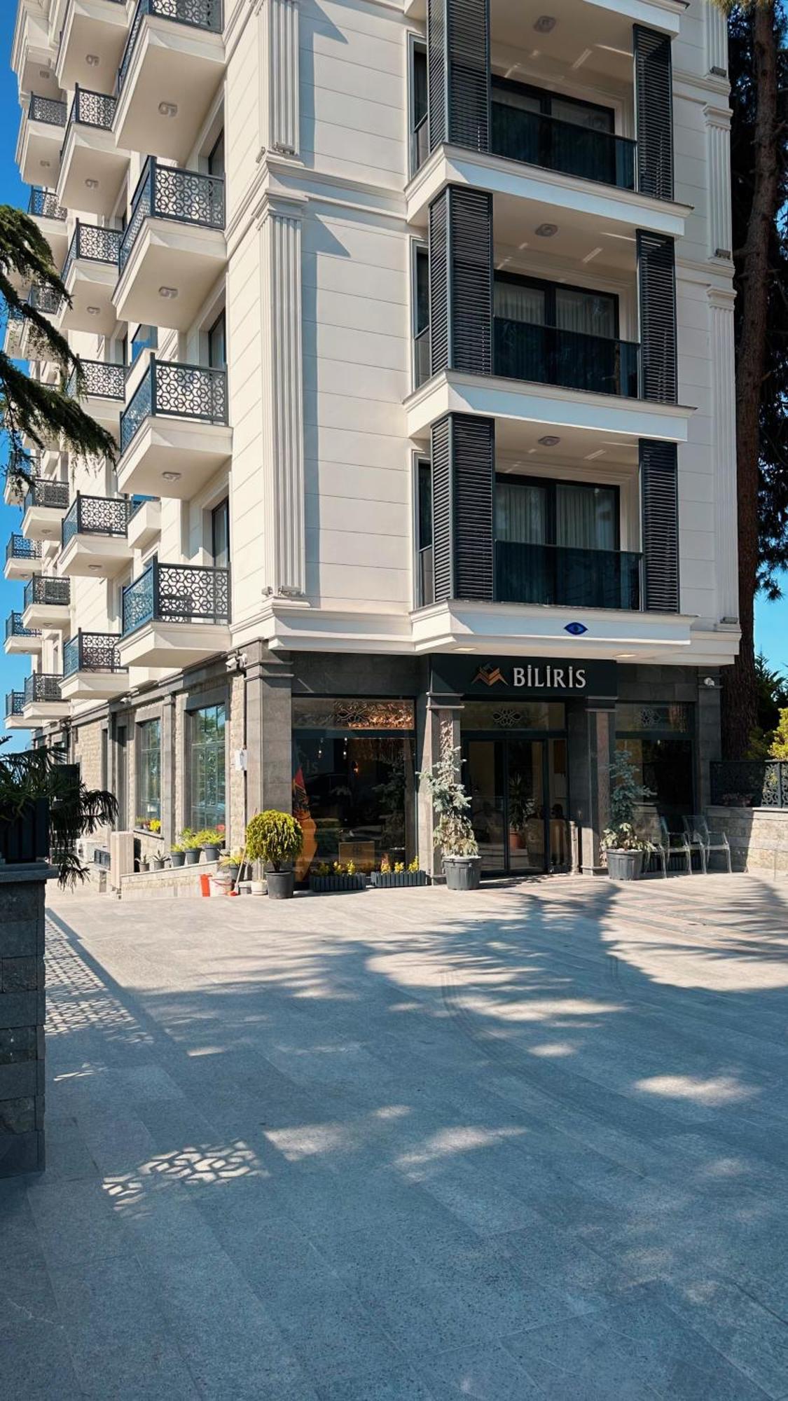 Biliris Hotel Trabzon Eksteriør bilde
